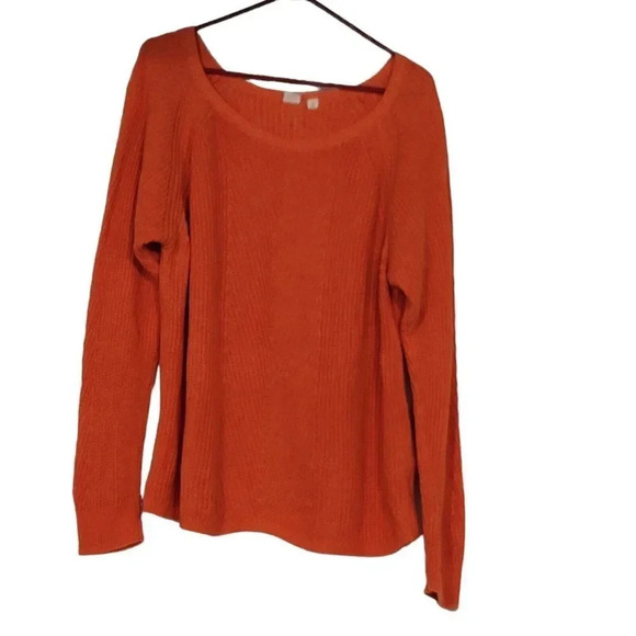 GAP Womens Crewneck Long Sleeve Sweater Oversized Relaxed XL  K2Y Streetwear - Picture 3 of 10